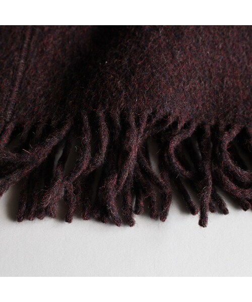 Vintage Clothing（ヴィンテージクロージング）の「Melton Long Tee（ジャケット/アウター・Dark Brown・One）」の6枚目の写真