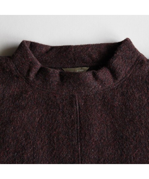 Vintage Clothing（ヴィンテージクロージング）の「Melton Long Tee（ジャケット/アウター・Dark Brown・One）」の3枚目の写真
