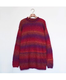 Vintage Clothing | Border Mohair Knit(トップス)