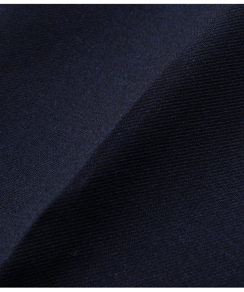 ADAM ET ROPE'（アダムエロペ）の「ウールポリエステル サージクロップドパンツ（パンツ・メンズ・ブラック/ブルー系・M/L）」の10枚目の写真