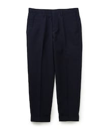 ADAM ET ROPE' | ウールポリエステル サージクロップドパンツ(パンツ)