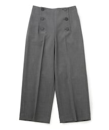 ADAM ET ROPE' | クロップドセーラーパンツ(パンツ)