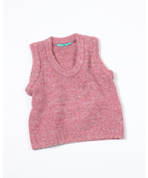 45R（フォーティファイブアール）の「ノアランド三つ杢ベスト