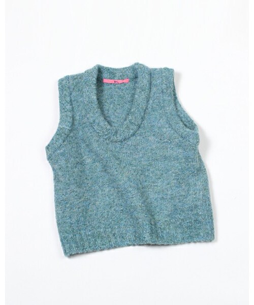 45R（フォーティファイブアール）の「ノアランド三つ杢ベスト