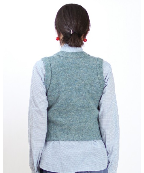 45R（フォーティファイブアール）の「ノアランド三つ杢ベスト