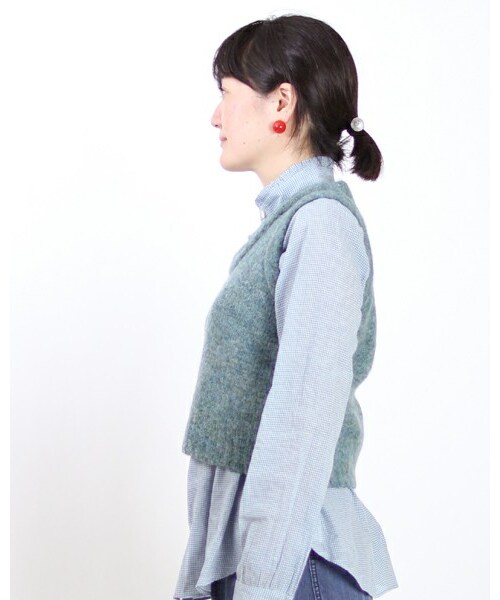 45R（フォーティファイブアール）の「ノアランド三つ杢ベスト