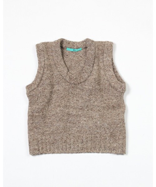 45R（フォーティファイブアール）の「ノアランド三つ杢ベスト