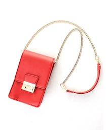 31 Sons de mode | チェインショルダーミニポシェット(バッグ)