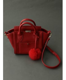 31 Sons de mode | ポンポン付きトート－ＳＭＡＬＬ(バッグ)