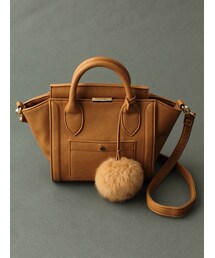 31 Sons de mode | ポンポン付きトート－ＳＭＡＬＬ(バッグ)