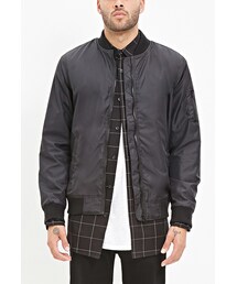 FOREVER 21 | [MEN]クラシックジッパーボンバージャケット(ジャケット/アウター)