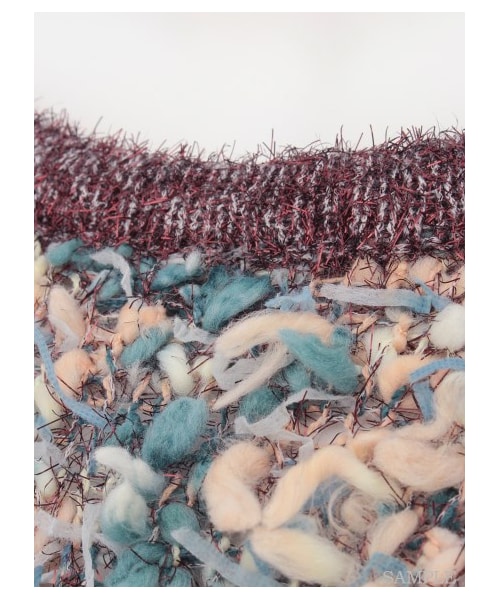 LILY BROWN(リリーブラウン)の「カラフルMIXニットプルオーバー(ニット・レディース・WHT/BLK/GRN・F)」の9枚目の写真