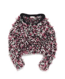 LILY BROWN | カラフルMIXニットプルオーバー(トップス)