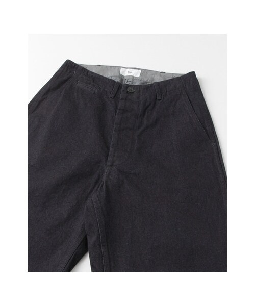 URBAN RESEARCH DOORS（アーバンリサーチドアーズ）の「D'sh Indigo Twill Work Trouser（パンツ・メンズ・Indigo・36/38/40）」の6枚目の写真