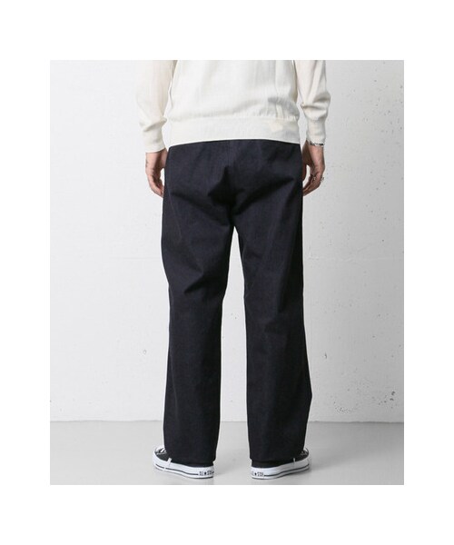 URBAN RESEARCH DOORS（アーバンリサーチドアーズ）の「D'sh Indigo Twill Work Trouser（パンツ・メンズ・Indigo・36/38/40）」の5枚目の写真