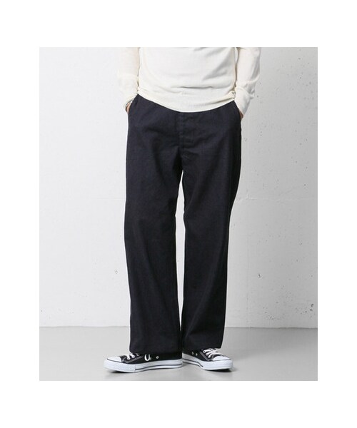URBAN RESEARCH DOORS（アーバンリサーチドアーズ）の「D'sh Indigo Twill Work Trouser（パンツ・メンズ・Indigo・36/38/40）」の3枚目の写真