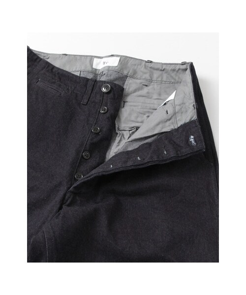URBAN RESEARCH DOORS（アーバンリサーチドアーズ）の「D'sh Indigo Twill Work Trouser（パンツ・メンズ・Indigo・36/38/40）」の7枚目の写真