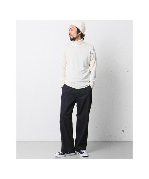 URBAN RESEARCH DOORS（アーバンリサーチドアーズ）の「D'sh Indigo Twill Work Trouser（パンツ・メンズ・Indigo・36/38/40）」の2枚目の写真