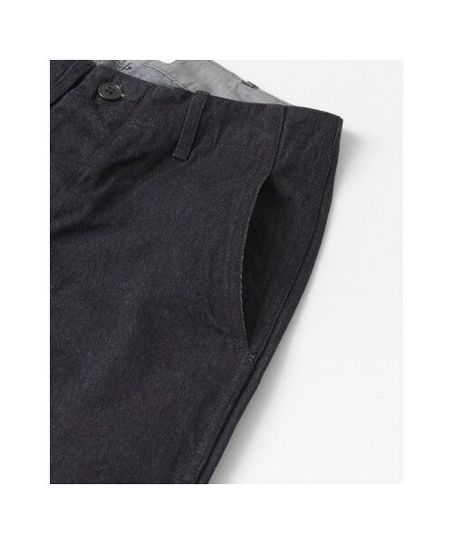 URBAN RESEARCH DOORS（アーバンリサーチドアーズ）の「D'sh Indigo Twill Work Trouser（パンツ・メンズ・Indigo・36/38/40）」の8枚目の写真