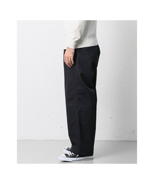 URBAN RESEARCH DOORS（アーバンリサーチドアーズ）の「D'sh Indigo Twill Work Trouser（パンツ・メンズ・Indigo・36/38/40）」の4枚目の写真