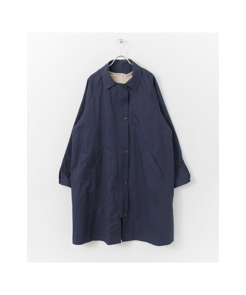 KBF(ケイビーエフ)の「WEB限定 ボーイフレンドコート(ジャケット/アウター・レディース・KHAKI/BEIGE/NAVY・one)」の3枚目の写真