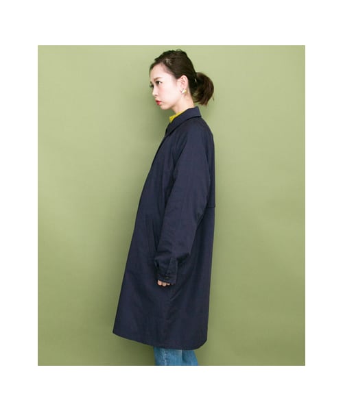 KBF(ケイビーエフ)の「WEB限定 ボーイフレンドコート(ジャケット/アウター・レディース・KHAKI/BEIGE/NAVY・one)」の16枚目の写真