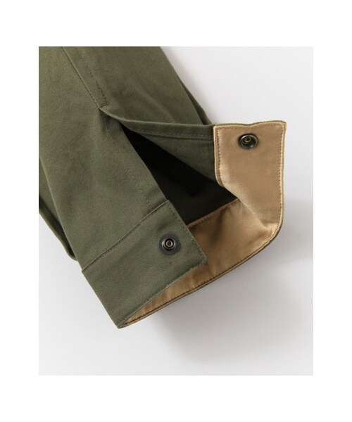 KBF(ケイビーエフ)の「WEB限定 ボーイフレンドコート(ジャケット/アウター・レディース・KHAKI/BEIGE/NAVY・one)」の20枚目の写真