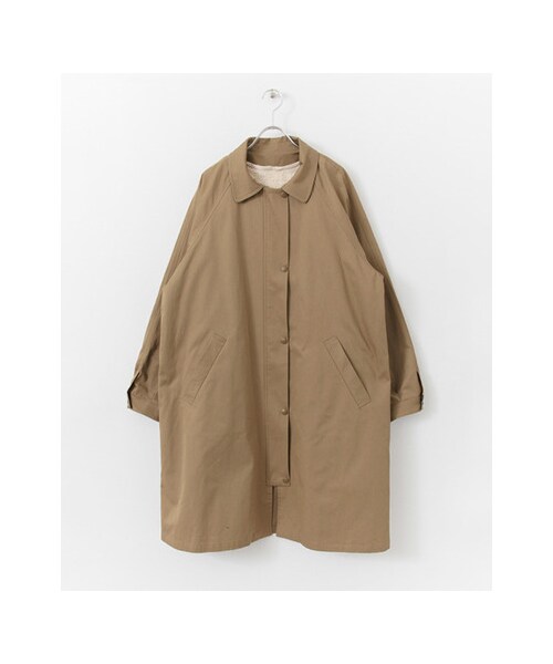 KBF(ケイビーエフ)の「WEB限定 ボーイフレンドコート(ジャケット/アウター・レディース・KHAKI/BEIGE/NAVY・one)」の2枚目の写真