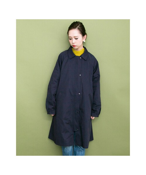 KBF(ケイビーエフ)の「WEB限定 ボーイフレンドコート(ジャケット/アウター・レディース・KHAKI/BEIGE/NAVY・one)」の15枚目の写真