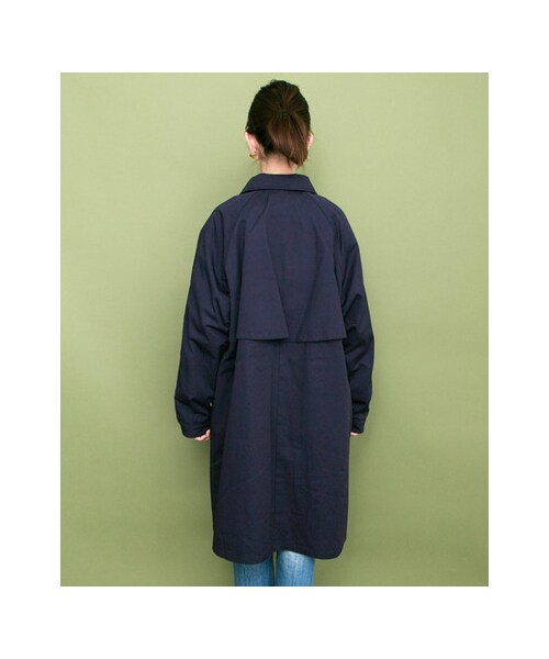 KBF(ケイビーエフ)の「WEB限定 ボーイフレンドコート(ジャケット/アウター・レディース・KHAKI/BEIGE/NAVY・one)」の17枚目の写真