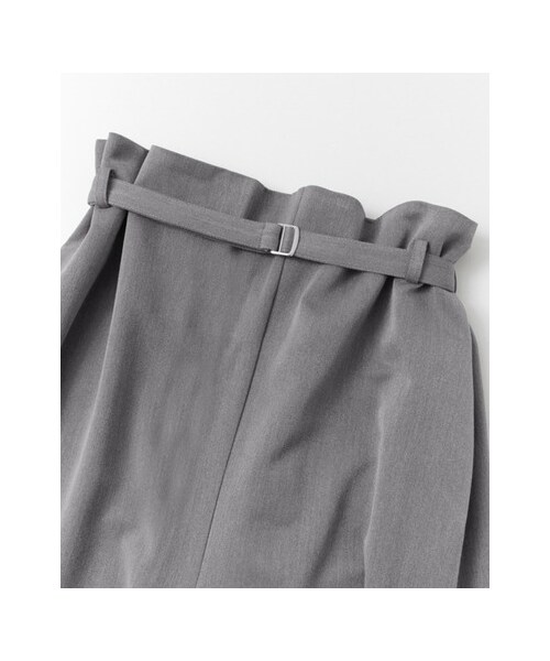 KBF（ケイビーエフ）の「Wデザインパンツ（パンツ・レディース・NAVY/GRAY/BLACK・one）」の13枚目の写真