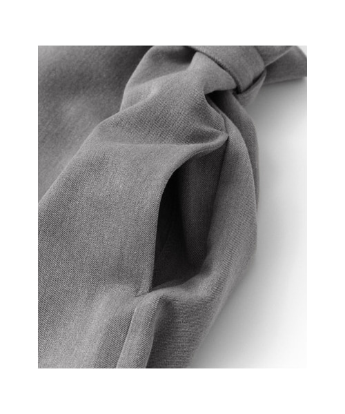 KBF（ケイビーエフ）の「Wデザインパンツ（パンツ・レディース・NAVY/GRAY/BLACK・one）」の15枚目の写真