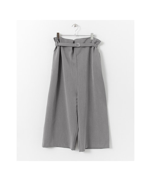 KBF（ケイビーエフ）の「Wデザインパンツ（パンツ・レディース・NAVY/GRAY/BLACK・one）」の3枚目の写真