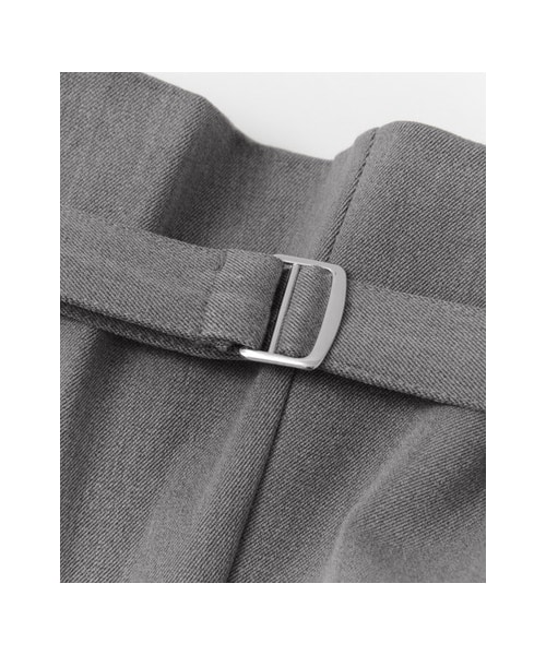 KBF（ケイビーエフ）の「Wデザインパンツ（パンツ・レディース・NAVY/GRAY/BLACK・one）」の14枚目の写真