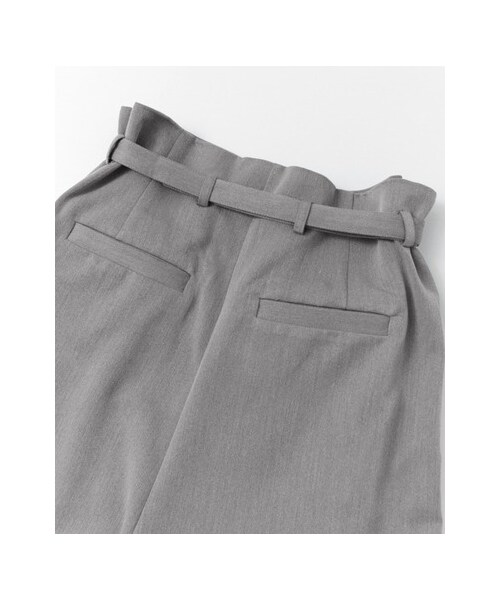 KBF（ケイビーエフ）の「Wデザインパンツ（パンツ・レディース・NAVY/GRAY/BLACK・one）」の18枚目の写真