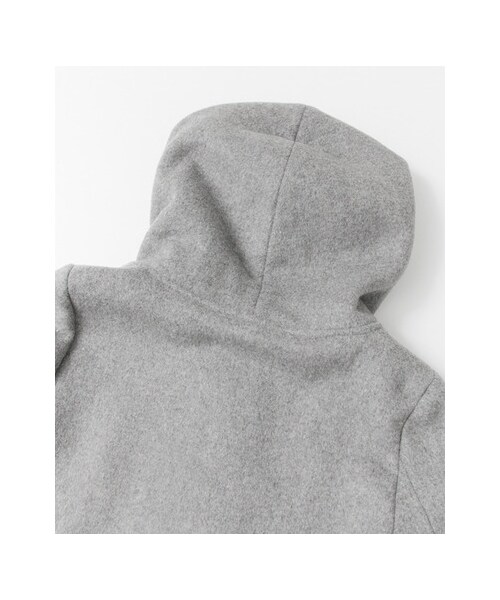 URBAN RESEARCH ROSSO WOMEN(アーバンリサーチ ロッソ)の「ボリュームフードコート(ジャケット/アウター・レディース・GRAY/NAVY・FREE)」の20枚目の写真