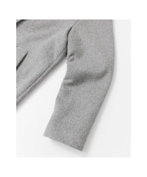 URBAN RESEARCH ROSSO WOMEN(アーバンリサーチ ロッソ)の「ボリュームフードコート(ジャケット/アウター・レディース・GRAY/NAVY・FREE)」の13枚目の写真