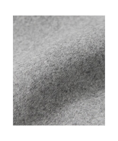 URBAN RESEARCH ROSSO WOMEN(アーバンリサーチ ロッソ)の「ボリュームフードコート(ジャケット/アウター・レディース・GRAY/NAVY・FREE)」の19枚目の写真