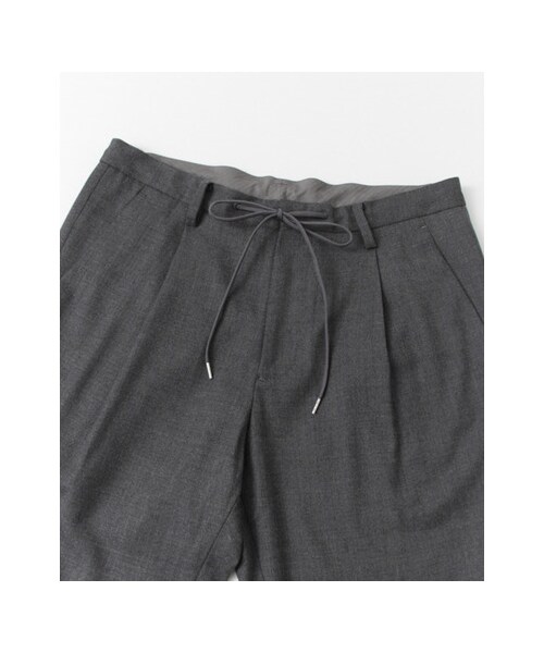 URBAN RESEARCH(アーバンリサーチ)の「ウールギャバリブパンツ(パンツ・メンズ・CHARCOAL/BLACK・M/L)」の10枚目の写真