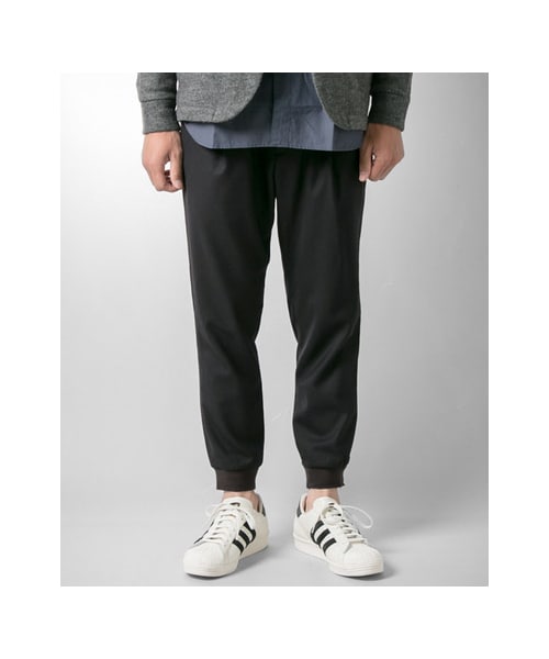 URBAN RESEARCH(アーバンリサーチ)の「ウールギャバリブパンツ(パンツ・メンズ・CHARCOAL/BLACK・M/L)」の7枚目の写真