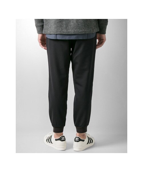 URBAN RESEARCH(アーバンリサーチ)の「ウールギャバリブパンツ(パンツ・メンズ・CHARCOAL/BLACK・M/L)」の9枚目の写真