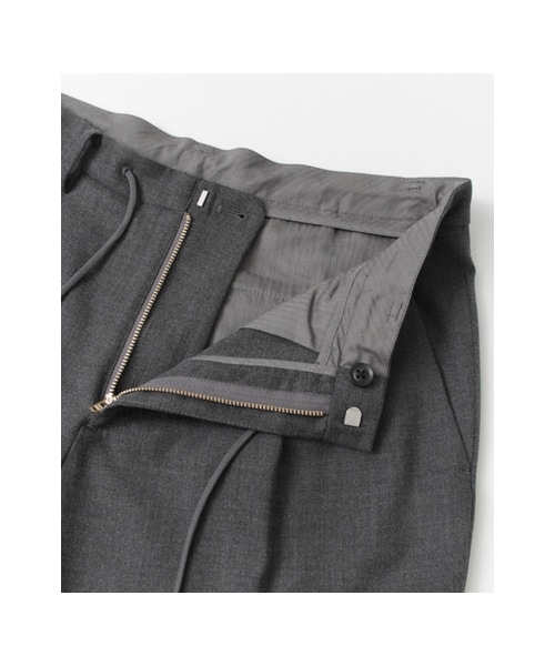 URBAN RESEARCH(アーバンリサーチ)の「ウールギャバリブパンツ(パンツ・メンズ・CHARCOAL/BLACK・M/L)」の11枚目の写真