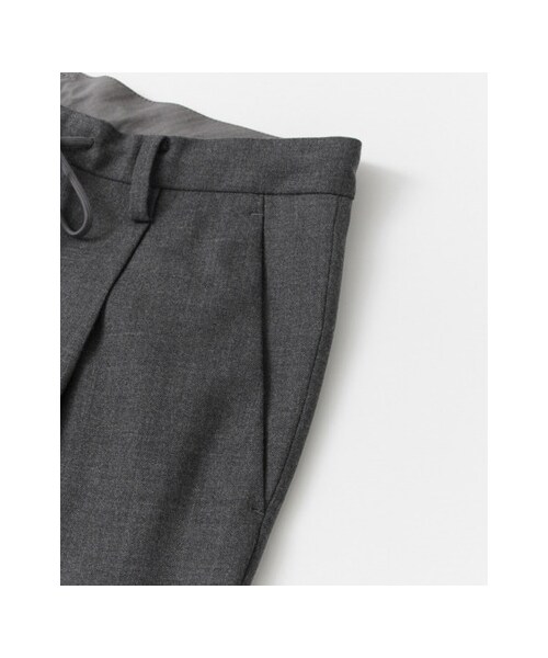 URBAN RESEARCH(アーバンリサーチ)の「ウールギャバリブパンツ(パンツ・メンズ・CHARCOAL/BLACK・M/L)」の13枚目の写真
