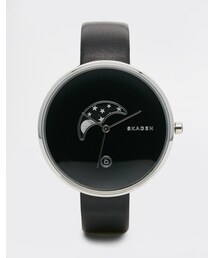 SKAGEN | Skagen Black Gitte Watch(アナログ腕時計)