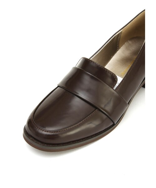 earth music&ecology（アースミュージックアンドエコロジー）の「ローファースリッポンパンプス（シューズ・ブラック/ダークブラウン/マルチ・22.5cm/23cm/23.5cm/24cm/24.5cm）」の8枚目の写真