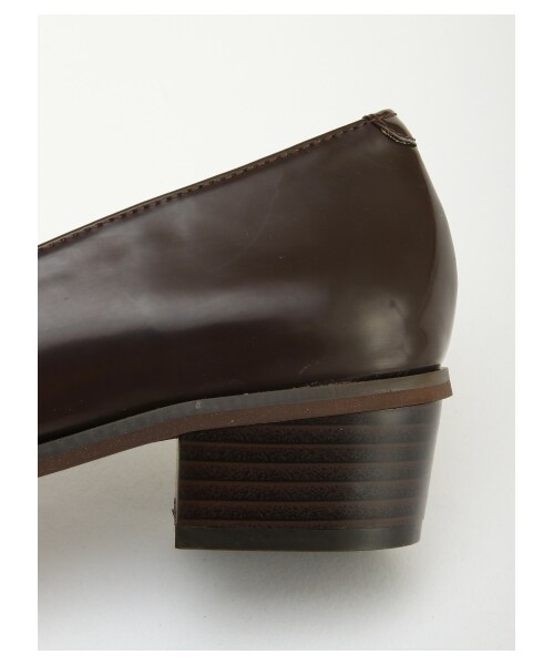 earth music&ecology（アースミュージックアンドエコロジー）の「ローファースリッポンパンプス（シューズ・ブラック/ダークブラウン/マルチ・22.5cm/23cm/23.5cm/24cm/24.5cm）」の9枚目の写真