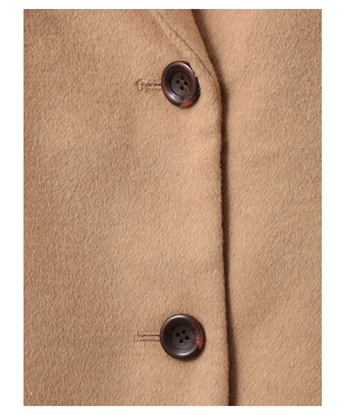 earth music&ecology(アースミュージックアンドエコロジー)の「オーバーチェスターコート(ジャケット/アウター・杢グレー/ブラック/キャメル・F)」の8枚目の写真