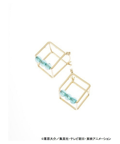 Earth Music Ecology アースミュージックアンドエコロジー の ハピリク ワールドトリガー トリオンキューブピアス アクセサリー Wear