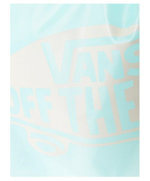 E hyphen world gallery（イーハイフンワールドギャラリー）の「VANS別注ナップサック（財布/小物・イエロー/ミント・F）」の9枚目の写真