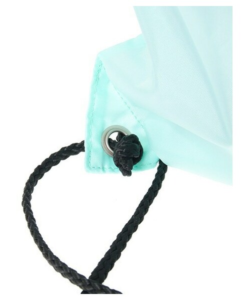 E hyphen world gallery（イーハイフンワールドギャラリー）の「VANS別注ナップサック（財布/小物・イエロー/ミント・F）」の7枚目の写真